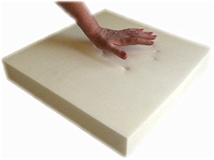 Memory foam guide